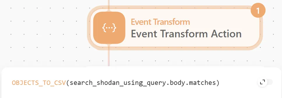 Tines Convert CSV