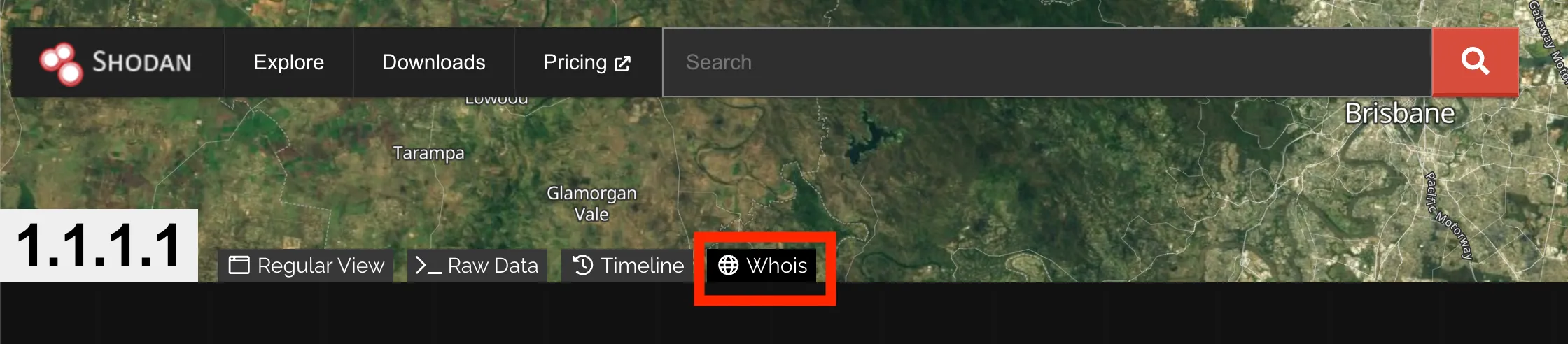 whois
